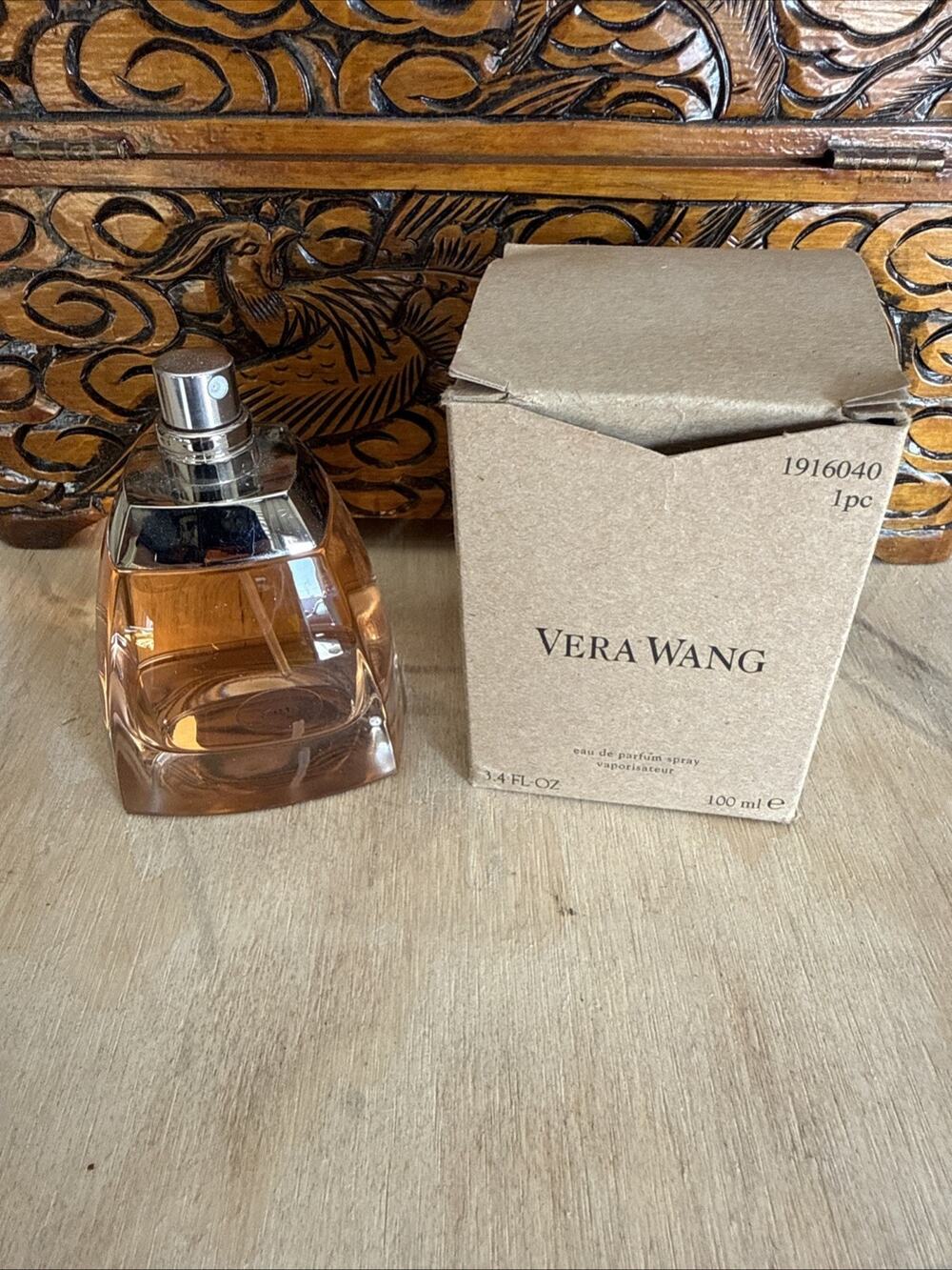 VERA WANG Perfume 3.3 / 3.4 oz EDP For Women Spray NEW IN BOX - Open Box